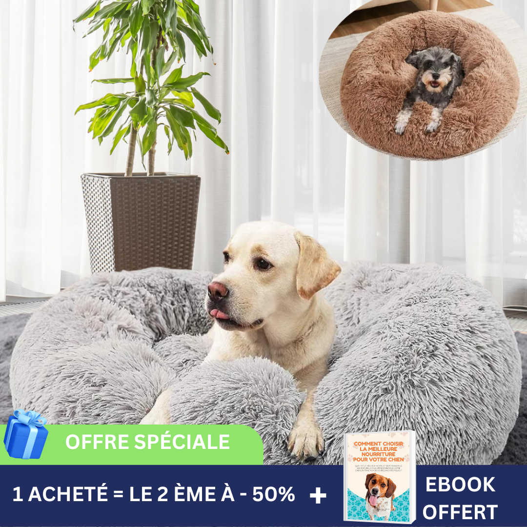 DoggyPouf™- Coussin doux pour chien