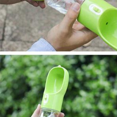 Bottle&Bowl™ | Gourde pour chien