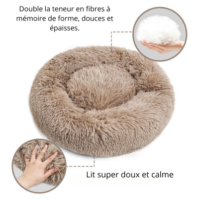 DoggyPouf™- Coussin doux pour chien