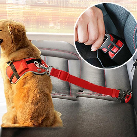 BeltPet™ - Ceinture de siège pour animal de compagnie - tia - canine.com