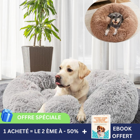 DoggyPouf™ - Coussin doux pour chien - tia - canine.com