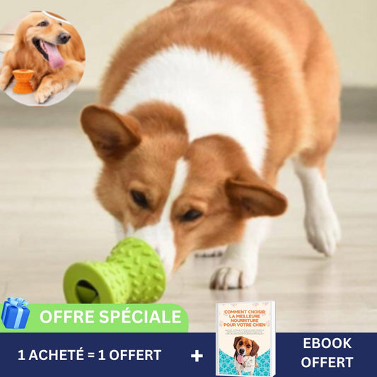 FoodToy™ - Le jouet Alimentaire pour tous les chiens - tia - canine.com