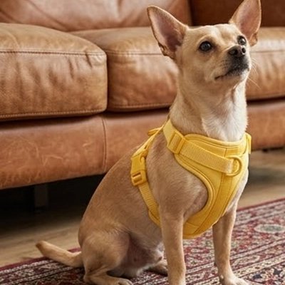 harnais-chien-jaune-respirant